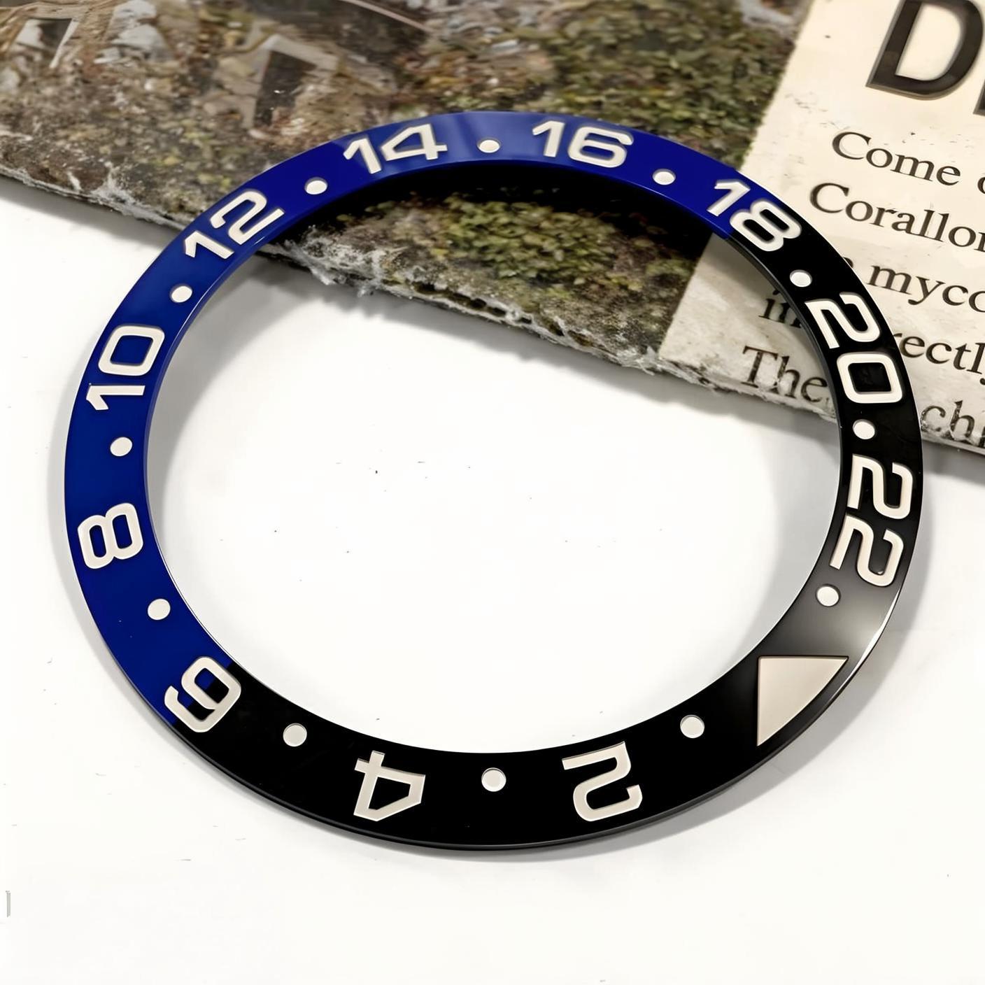 Azul y negro