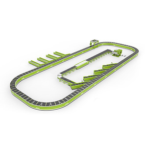 สายคัดแยกสินค้าอัตโนมัติสำหรับคลังสินค้าอุปกรณ์จัดการพัสดุ - Product Image 3