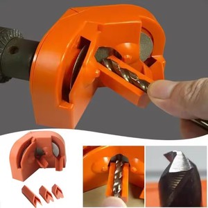 Afilador de brocas resistente al desgaste, herramienta de molienda multiusos, afilador de brocas rápido portátil eficiente - Product Image 6