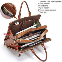 Grande mallette de luxe en cuir véritable de vachette personnalisée pour hommes sac à main sac à main pour ordinateur portable sac d'affaires