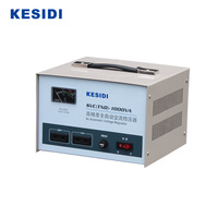 Stabilisateur de tension automatique intelligent TND-10KVA 220V AC monophasé 10KW Servo AVR Affichage numérique 60Hz Cuivre SVC