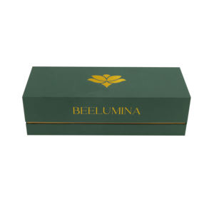 Emballage de boîte de papier fait main écologique boîte-cadeau de bougie verte personnalisée option de gros disponible - Product Image 4