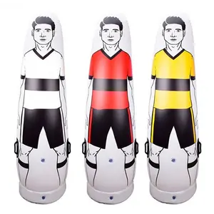 175CM Fußball Tackle Dummy Fußball Schaufenster puppe PVC Aufblasbarer Dummy Sport Fußball Dummy