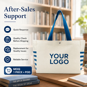 Kit <span class=keywords><strong>de</strong></span> Regalo para Eventos <span class=keywords><strong>de</strong></span> Librerías: Bolsa <span class=keywords><strong>de</strong></span> Lona <span class=keywords><strong>de</strong></span> Color Sólido Personalizada con Logotipo, Cadenas y Bordado - Múltiples Receptores, Parte Superior Abierta - Product Image 6