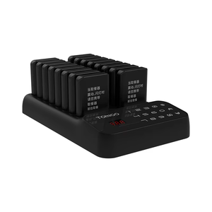 Sistema de Llamada Inalámbrico a Prueba de Agua JT-P61 con Vibración, 433MHz, 16 Unidades, Alcance de 300m, para Restaurantes, Hoteles y Hospitales - Product Image 1