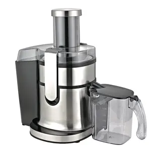 800 Watt 5-in-1 75mm Big Mouth Juice Extractor Smoothie Blender Meat Chopper Coffee Grinder Electric Stainless Steel CE ROHS 220
