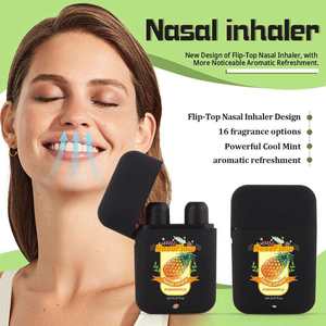 Vente en gros d'usine, étiquette privée, bâtonnet inhalateur nasal aux huiles essentielles, parfum personnalisé, logo OEM ODM - Product Image 5