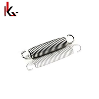 Ressort de trampoline robuste en acier inoxydable et zinc blanc, taille personnalisée, ressort à tension métallique
