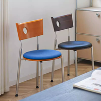 Chaise de salle à manger nordique moderne et simple pour restaurant, café, salon de thé, usage domestique et cuisine