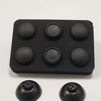 Accessoires de jeu faciles à remplacer, pièces de rechange pour manettes PS4, capuchons de joystick, pièces de réparation et de modification pour PS5