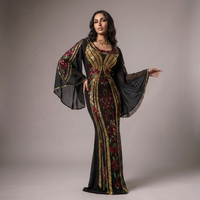 Robes de soirée africaines grande taille 2026 pour femmes, Dashiki, robe longue ample sexy ornée de diamants, élégante robe de soirée de mariage musulmane turque