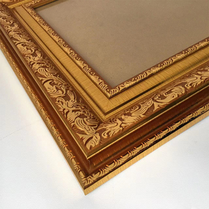 Cadres anciens dorés avec tapis blanc 4x4 5x7 8x10 16x20 <span class=keywords><strong>20x25</strong></span> pouces n'importe quelle taille personnalisable usine chinoise <span class=keywords><strong>cadre</strong></span> <span class=keywords><strong>photo</strong></span> de gros - Product Image 5
