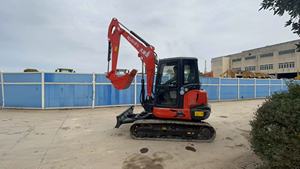 Excavadora Hidráulica Pequeña Usada Kubota 165 U35 al por Mayor - Product Image 5