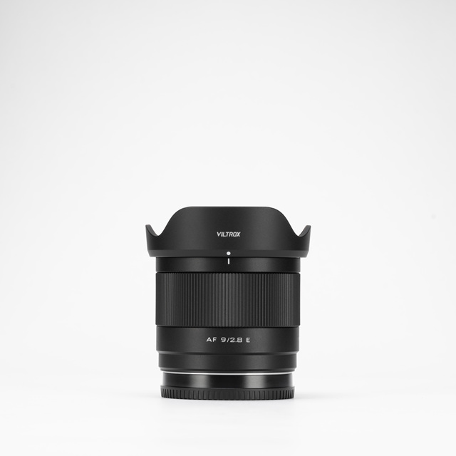 VILTROX 9mm F2.8 Air APS-C Auto Focus Lens 113.8° Ultra-wide Angle Portrait Lens with STM Silent Motor for Sony E Nikon Z Mount