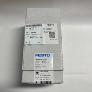 Regulador de Presión Proporcional 100% Nuevo y Original MPPES-3-1/4-6-010 187337 - Product Image 1