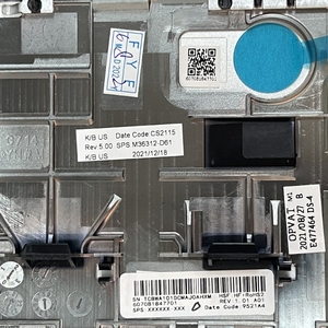 M36312-D61 Bàn Phím LA/Latin Mới Cho HP EliteBook 840 G8 Có Nắp Trên Palmrest Kèm Thanh Trỏ - Product Image 5