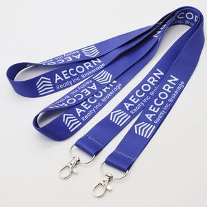 Custom Logo Neck <b>Lanyards</b> Real Estate ID Carder Holder Neck Strap Promotional Gift <b>Lanyard</b> - Product Image 1
