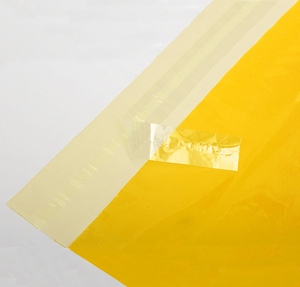 Eco-friendly Yellow Express Courier <b>Bag</b> Plastic Poly Mailer Clothing Packaging Mailing Shipping <b>Bag</b> with <b>Self</b> Adhesive Tape - Product Image 5