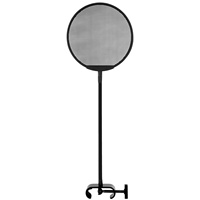 Microphone à condensateur professionnel PS-6 léger et portable avec filtre anti-pop, col de cygne réglable, omnidirectionnel, filaire
