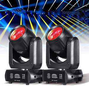 Advanced 200W LED Mobile Headlights <b>Rainbow</b> DJ Beam Nightclub Mobile Head Disco <b>Lights</b> Stage Lighting Theme Parks and KTV - Product Image 1