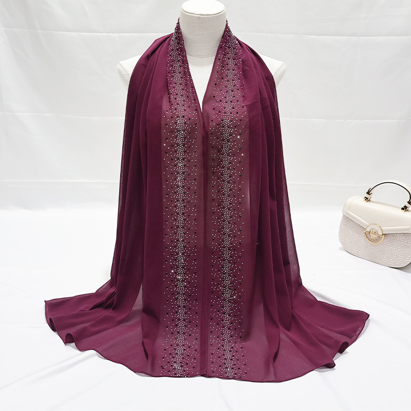 13 rouge violacé - taille unique