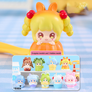 Collezione di negozi di dolci da 7cm Nini Design di personaggi <span class=keywords><strong>Anime</strong></span> di tendenza per decorazioni per la casa giocattoli in resina - Product Image 2