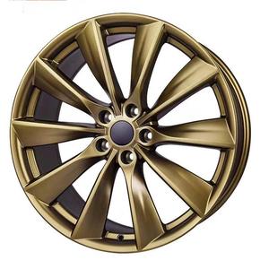 Vente chaude forgé Tesla 19 20 21 22 pouces Modèle X/S/Y <span class=keywords><strong>pneus</strong></span> de moyeu d'origine d'usine Tesla3 jante en acier roues modifiées <span class=keywords><strong>Jerry</strong></span> Huang - Product Image 2