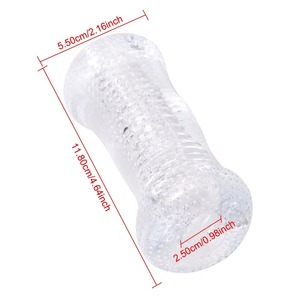 Transparante Eikel Trainer Voor Mannen Effectieve Penis Delay Cup Helpen Langer Mee Voor Randoefeningen Masturbator Mannen Seksproduct - Product Image 2