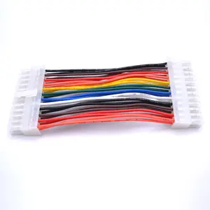 Custom Offer Power Board 24 Pin Terminal Cable Harness 4.2mm Power Supply Transfer Wire Harness Customized Electronic Connector