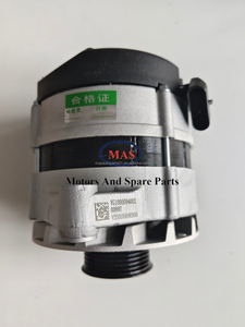 Alternador <span class=keywords><strong>de</strong></span> Servicio Pesado 24V 28V 70A AVE2716D1 con Polea <span class=keywords><strong>de</strong></span> 8PK para Weichai WD615 WP10 Compatible con Cargadoras XCMG ZL50G Parte 612600090506 - Product Image 3