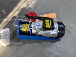 Kerekan listrik Mini tali kawat PA200 kerekan mesin kualitas tinggi - Product Image 4