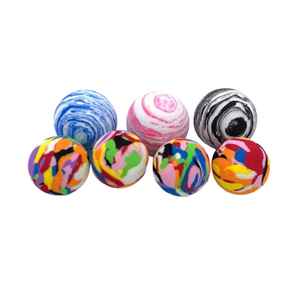 Hochwertiges, langlebiges, weiches EVA-Schaum ballspiel zeug Kunden spezifische Kinderspiel zeug pistole EVA Foam Stress Bullet Ball - Product Image 4