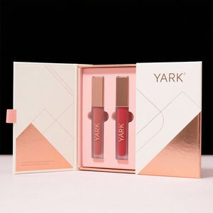 Caja de embalaje de lujo personalizada de fábrica, compacta, magnética, de papel, con laminación mate, para productos de belleza, cosméticos, vitaminas y cuidado de la piel. - Product Image 2