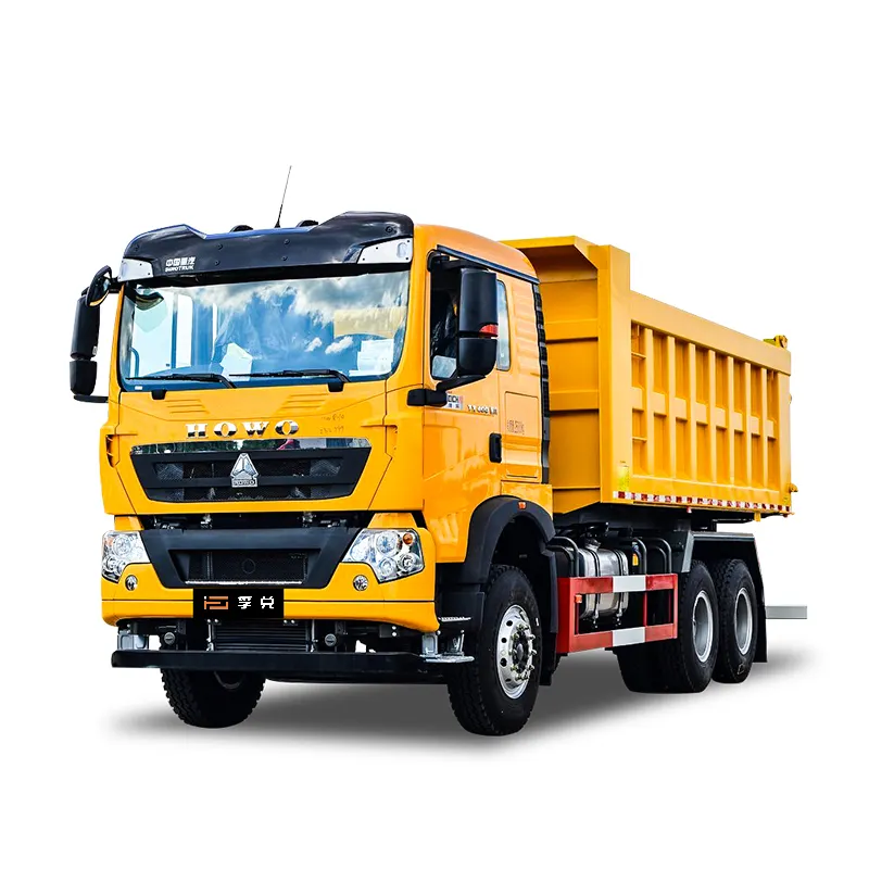 Sinotruck HOWO TX Dump xe tải sử dụng nóng 6x4 điện sinotruk HOWO TX 371 máy kéo 400 380hp 10 bánh xe tải nặng