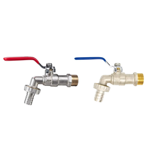 <span class=keywords><strong>Robinet</strong></span> de cuisine en laiton, alliage de zinc, acier inoxydable, filetage anti-corrosion, pour jardin/salle de bain/lave-linge, fabrication chinoise - Product Image 1