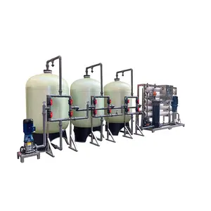 High Salinity Groundwater Salt Water Filter Salty Water Reverse Osmosis System Brackish Water Purification Machine Industrial