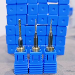 Dent CAD CAM Zirconia/PMMA/disilicato di litio/ceramica di vetro/fresatrice per metalli Roland Diamond Cutting Burs Lab - Product Image 6