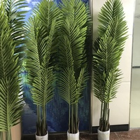 Palmier Areca Artificiel de 59 Pouces, Vente en Gros de Plantes de Palmier Artificielles pour la Décoration d'Hôtels, Restaurants et Maisons