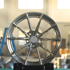 HTOR Personnalisé 18 19 20 21 Pouces Roues de Voiture Forgées Conception Concave Super Profonde PCD 5X112 5X120 Fit pour M2 M3 M4 M5 RS4 RS6 C8 C7 - Product Image 2