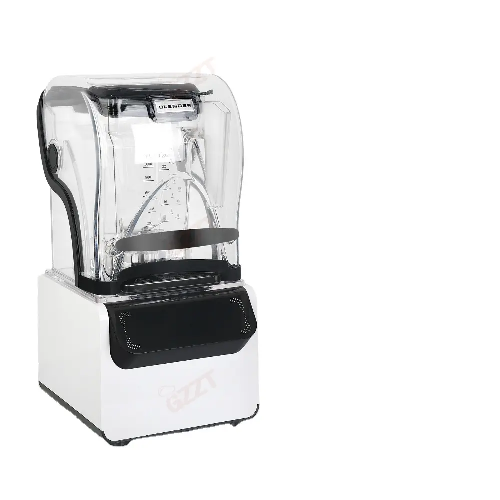 1800W Commercial Professional Puissant Mixer Juicer Processeur Avec Lame Épaissie Importée 1.5l Smoothie Blender Heavy Duty