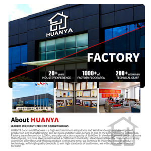 Fenêtre à battants en aluminium à rupture de pont thermique de qualité supérieure pour la maison, insonorisée et écoénergétique, <span class=keywords><strong>double</strong></span> <span class=keywords><strong>vitrage</strong></span> moderne pour salle de bain et école - Product Image 3