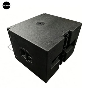 HDL 18-AS Altavoz Subwoofer Activo de 18 Pulgadas de Alta Potencia para Sistema de Sonido Profesional Hdl 20-A Line Array - Product Image 3