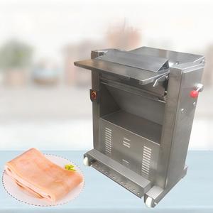 Máquina Desgrasadora de Piel de Cordero de Acero Inoxidable de Grado Alimenticio, Máquina para Pelar y Desgrasar Panceta de Cerdo - Product Image 1