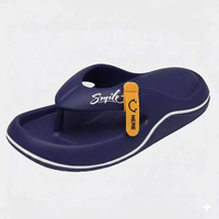 Tongs de qualité supérieure pour hommes, durables, antidérapantes, pour l'extérieur et l'été, vente en gros