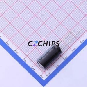 ตัวเก็บประจุอิเล็กโทรไลต์อะลูมิเนียมแบบ Through-Hole รุ่น EEUFS1K221 ขนาด D10xL20 มม. 220uF 20% 80V 1.12A-100kHz - Product Image 2