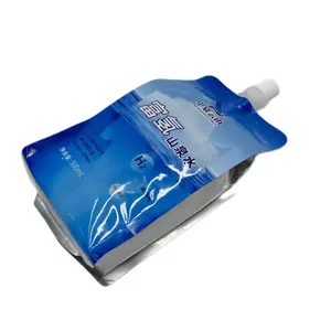 Kunststoff-Flüssigkeits-Stand-Auslaufbeutel für flüssigkeits-Kunststoffverpackungen Standbeutel mit Auslauf für Saftverpackungen