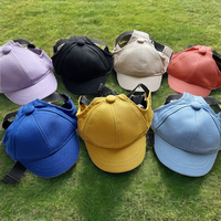 Accessoires pour animaux de compagnie en coton écologique de couleur unie pour chats et chiens - Vente en gros pour toutes les saisons (été/hiver/printemps/automne)