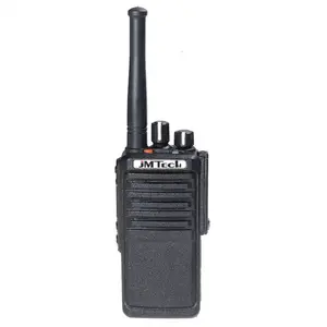 JMTech JM-102 vendita calda della fabbrica di fabbricazione originale portatile fashion10w ip67 impermeabile a mani libere bidirezionale Radio walkie talkie