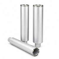 Foret diamanté segmenté haute performance Tengrui Shark Turbo pour le perçage humide du granit et de la pierre
