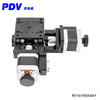 Plateforme oscillante de goniomètre de positionnement d'angle de haute précision PJ110-10 PJ110-15, inclinaison et arc, garantie 1 an